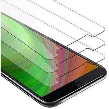 Cadorabo 3x Vetro Temperato per Sony Xperia XZ2 Compact