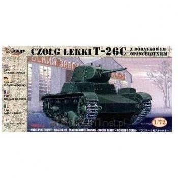 T‑26C protection augmentée – 1/72 – Mirage Hobby