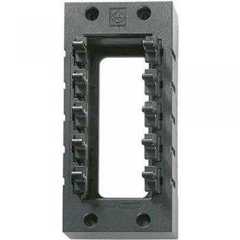 LAPP SKINTOP CUBE 16 Kabeldurchführung Grundrahmen, Polyamid, Schwarz