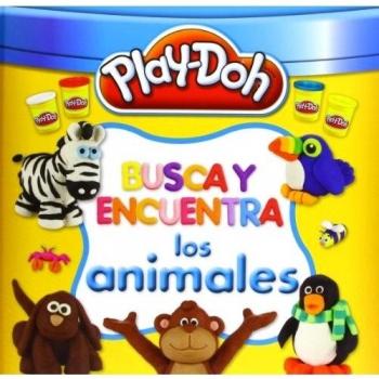 Play-Doh. Busca Y Encuentra Los Animales