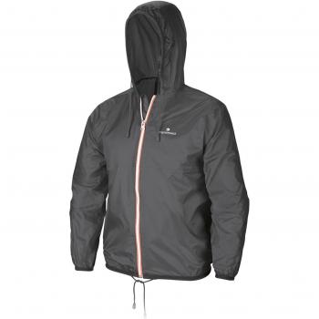 Giacca Ferrino Motion Uomo XL Nera Trekking Antipioggia Antivento