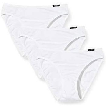 Skiny Braga Combo de 3 Essentials Blanco