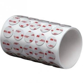 Adhésifs circulaires Tapecase 4936 250 cercles 25 mil 0,64 mm