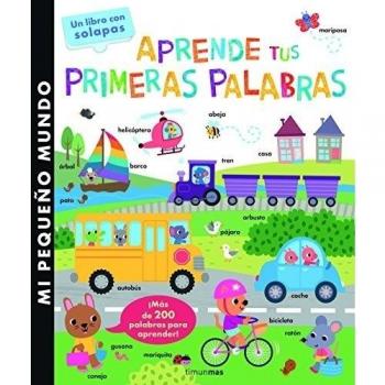 Mi pequeño mundo: aprende tus primeras palabras