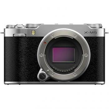 Fujifilm X-M5 Gehäuse Nur in Silber