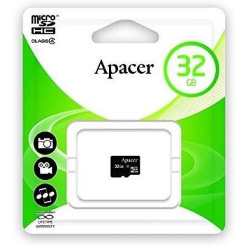 APACER 32GB microSDHC Kaart Class 4