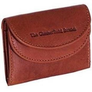 Leder‑Handtasche Klein, Cognac‑Farbe, RFID‑sicher – Chesterfield Alma