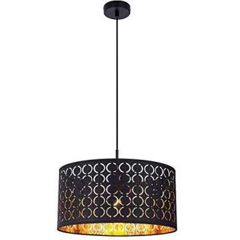 Oriental Style Black Hanging Globe