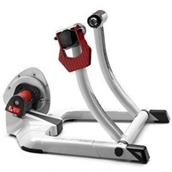 Entrenamiento y competición Rodillos Elite Rodillo Qubo Fluid Plateado