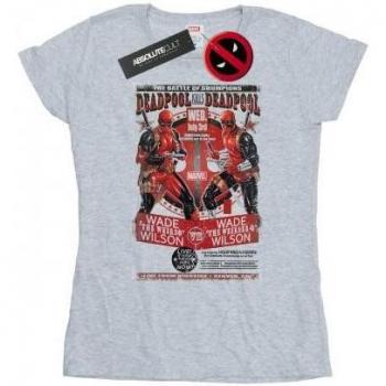 Deadpool Kills Deadpool Pocket Tee