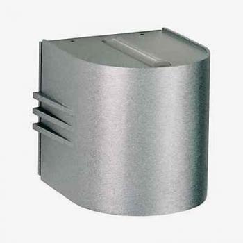 Silberner Albert Wandstrahler 692306 – LED, IP44