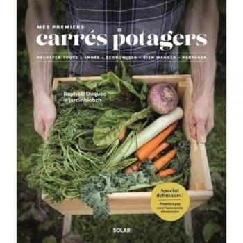 Mes premiers carrés potagers (Broché)