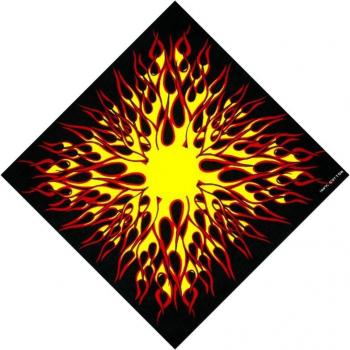 Fire Print Motorcycle Scarf