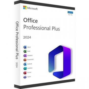 Microsoft Office 2024 Pack Professionnel Plus