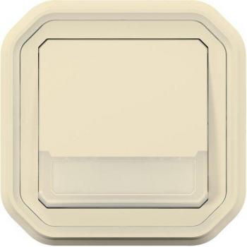 Interruttore + Pulsante Grigio Legrand 069829L