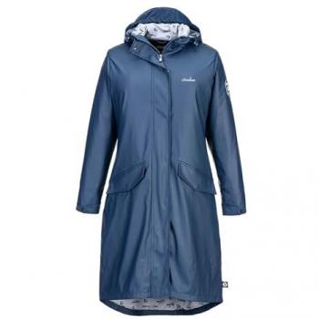 Schietwetter Damen Parka lang, gefüttert und wetterfest