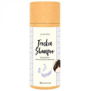 Puremetics Trockenshampoo Sensibelchen für dunkles Haar