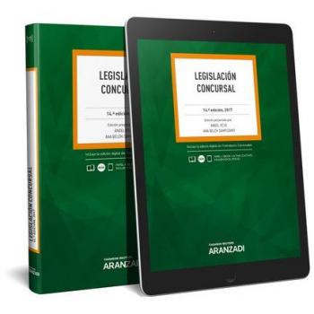 Legislación Concursal (Papel + e-book).