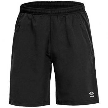 Umbro Torch Junior Shorts, Black – 8 Year Olds (Boys/Girls)