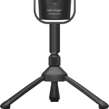 Behringer D2 Podcast Pro Microfono Professionale