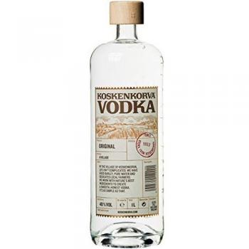 Vodka Koskenkorva 1 L Original 40 % Volumen