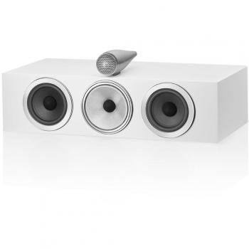 Bowers & Wilkins B&W HTM71 S3 Center Lautsprecher Satinweiß – Neu