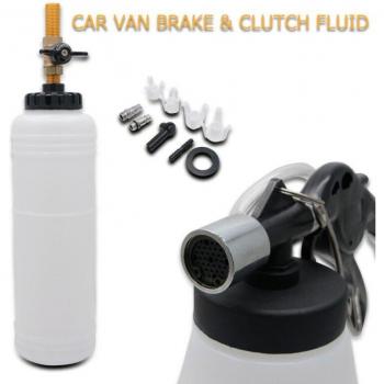 Brake Fluid Bleeder Kit with Vacuum Purge Tool