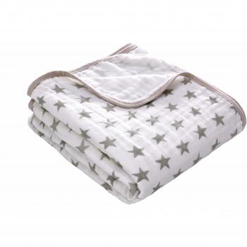 Soft & Cozy Musselin Decke für Babys, 100 x 150 cm, unisex