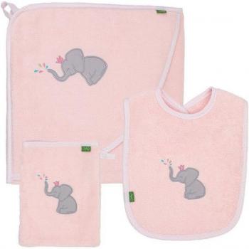 Elefant Frottee Set 3-tlg. für Babys