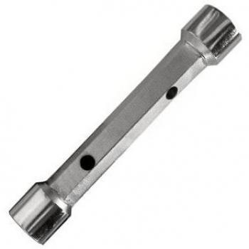 Llave de tubo 16-17 mm cromo vanadio