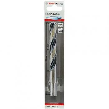 Bosch 2608577304 PointTeQ 13.00mm HSS Twist Drill Bit
