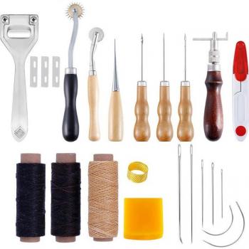 LMDZ DIY Leathercraft Tools Set