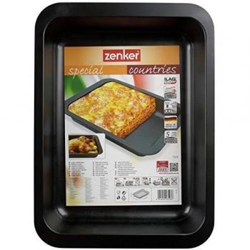 Zenker Bandeja para Assados 36,5 x 27 cm Preto