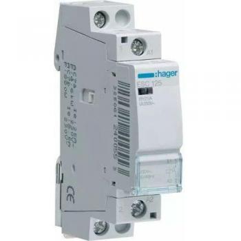 Hager Contactor Esc125 25A 1NA 230V IP20
