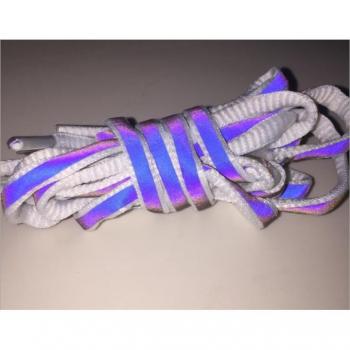 Lacets irisés pour chaussures de sport