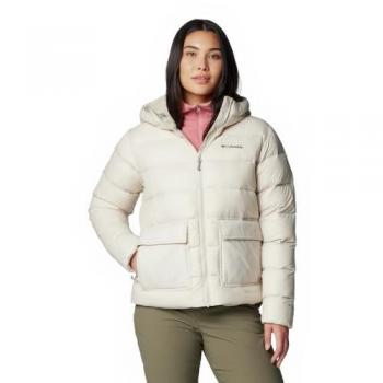 Columbia Harmony Falls Unisex Hooded Down Jacket Dark Stone Size S