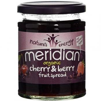 Meridian Cherry and Berry Organic Fruit Spread 284 g