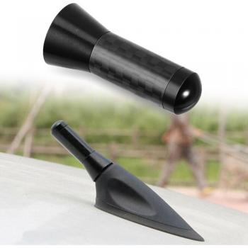 Jeep Carbon Fiber Antenne kurz und dick