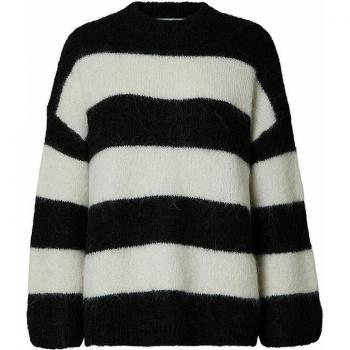SELECTED FEMME Pullover SLFGBELLA mit Rundhalsausschnitt XS