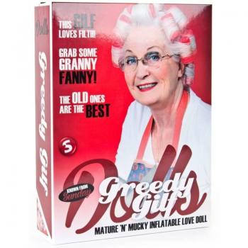 Boneca Insuflável Greedy Gilf S-Line Bege