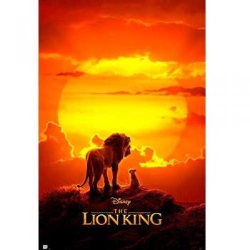 Póster El Rey León