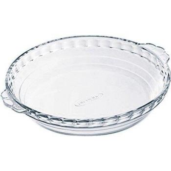 Molde Redondo para Repostería Ô Cuisine Vidrio (22 cm)