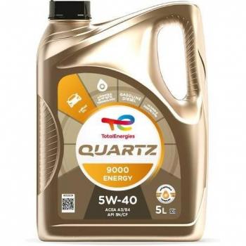 Total-Aceite Lubricante para Motor Total 5W-40 5L