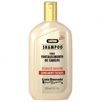 Shampoo Nutrição de Queratina 430ml