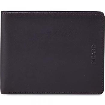 Porte-monnaie en cuir homme