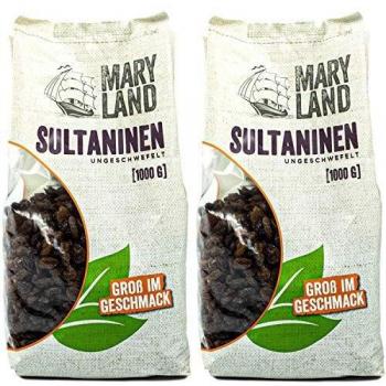 Trockenobst Maryland: Sultaninen 1 kg