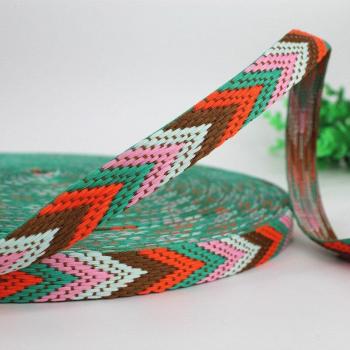 Cinta de Jacquard de 22mm para ajuste de ropa