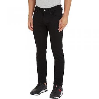 Jeans Tommy Jeans Scanton Slim Nero Elasticizzato 31
