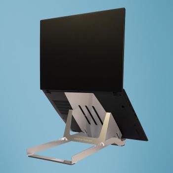 Soporte Multifuncional R-Go Riser Negro