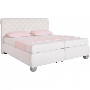 Hapo Boxspringbett Weiß